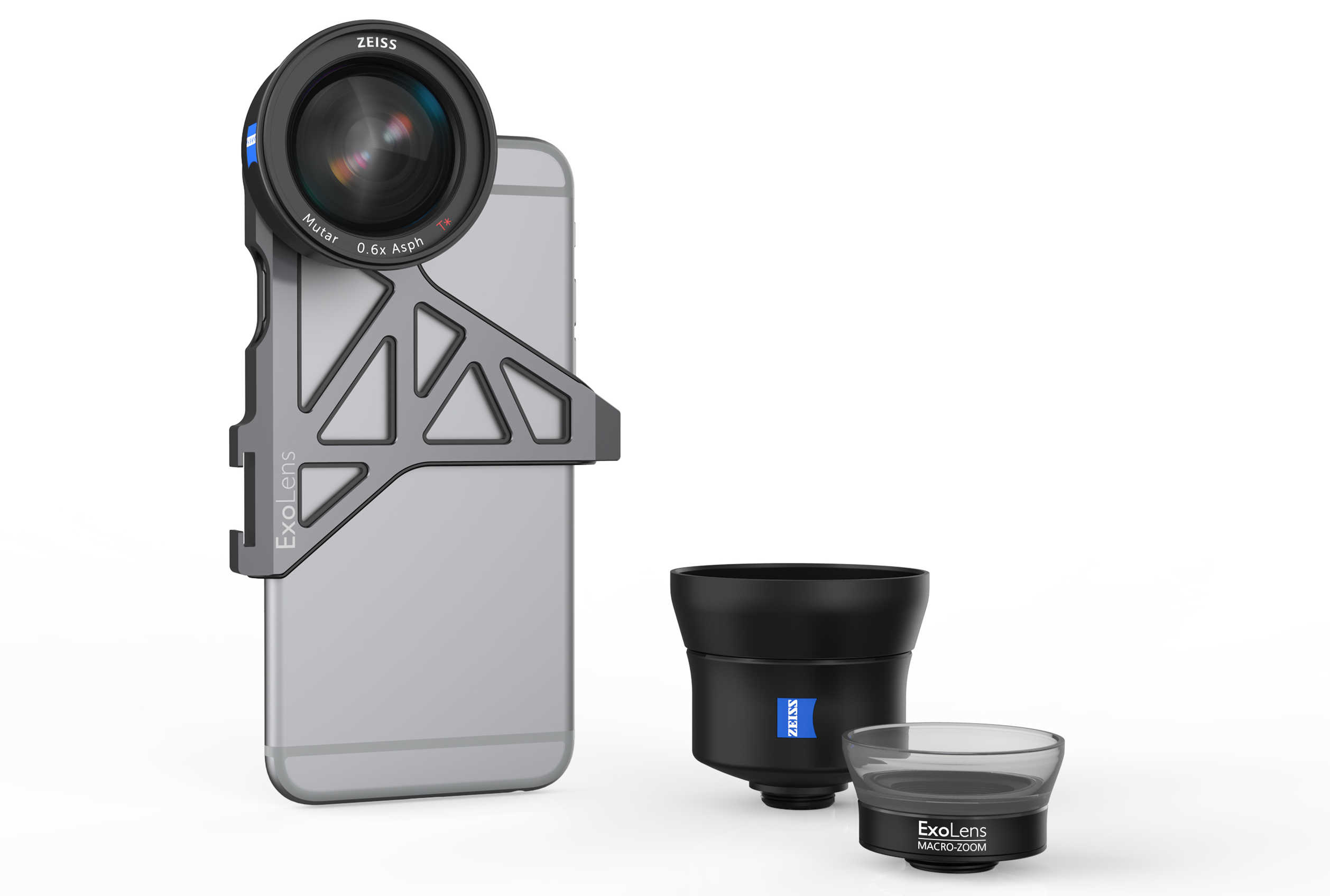 ExoLens, which partnered with ZEISS for a pro line of iPhone lenses last year, will soon offer a protective case for the iPhone 7 to accommodate the lenses.