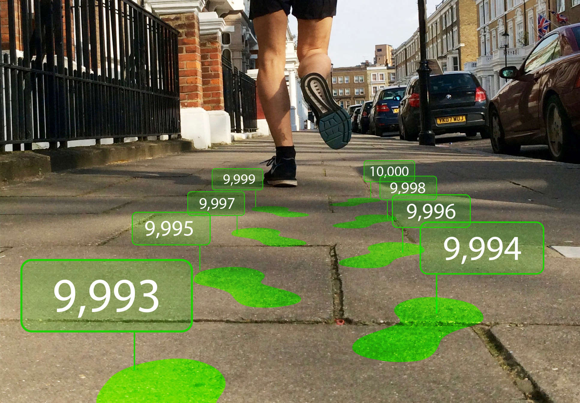 Where will Fitbit’s 10,000 steps a day lead you?