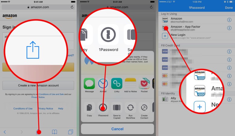 How to automatically fill passwords with 1Password for iPhone and iPad.