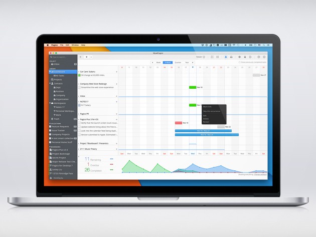 Visually organize all your data and tasks with a single intuitive app