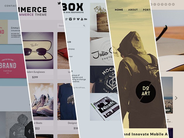 Build beautiful WordPress sites with a bundle of nearly 100 responsive, beautiful themes.