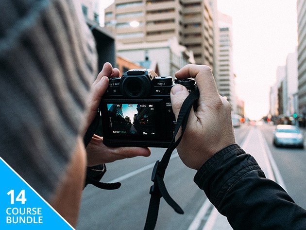 These 14 courses cover essential Adobe photo software and the key skillsets in photography itself.