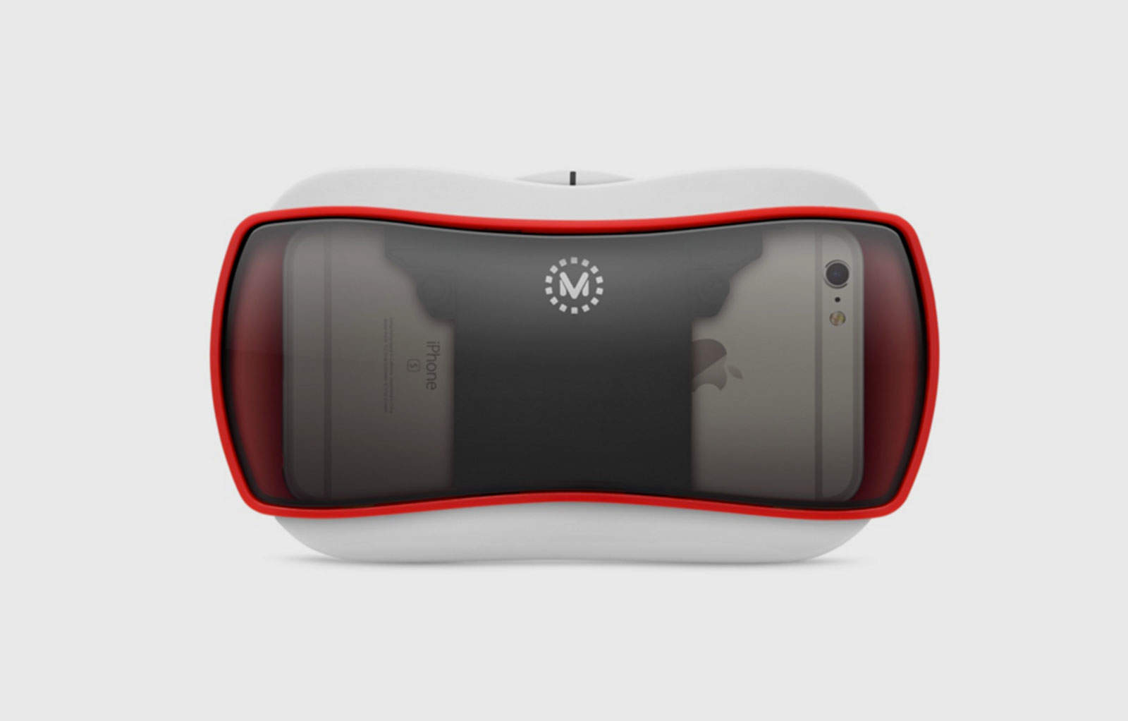 The iPhone looks good inside the View-Master VR headset.