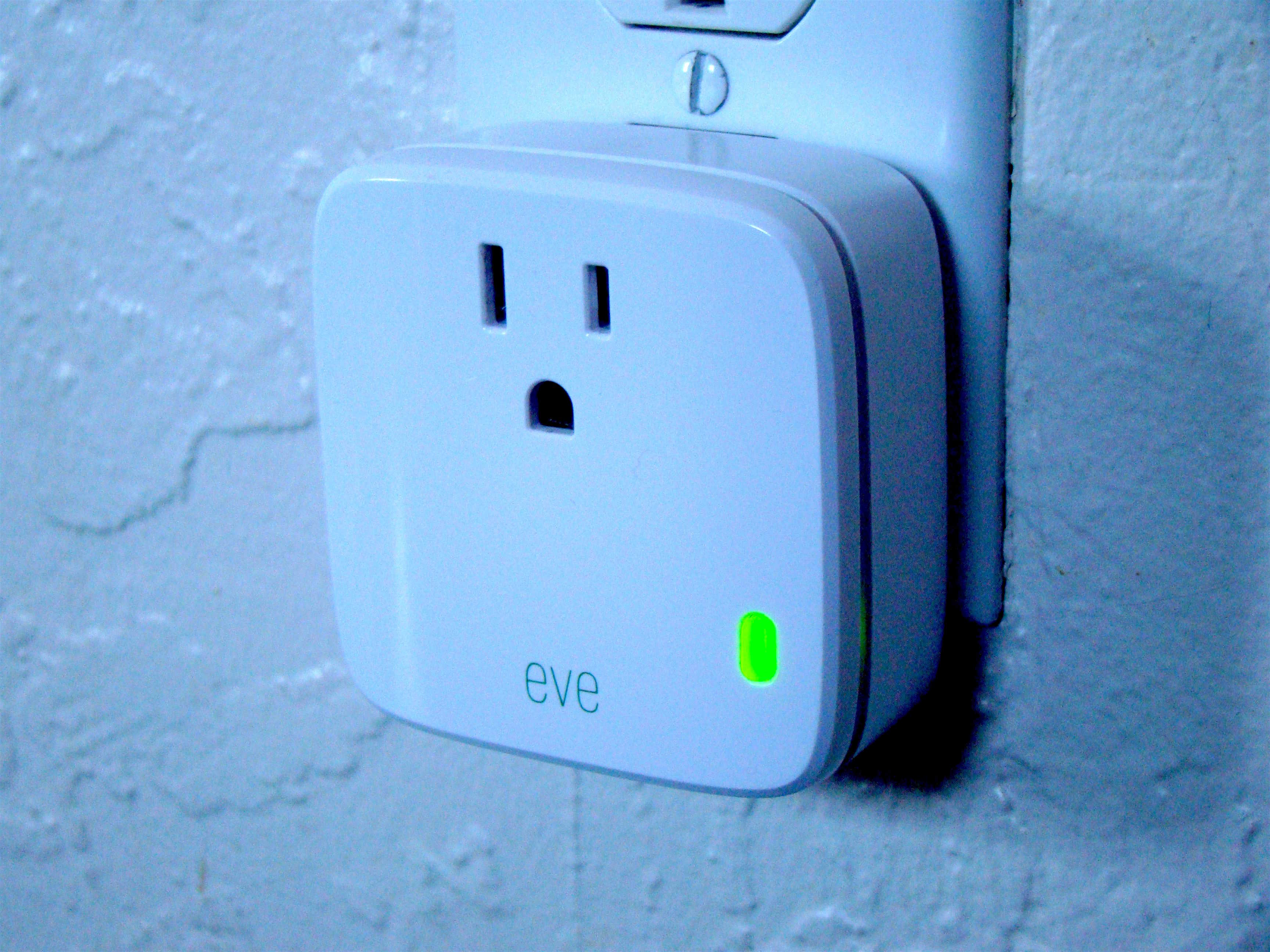Elgato's Eve Energy Switch and Power Meter will track and control all your pluggable devices.