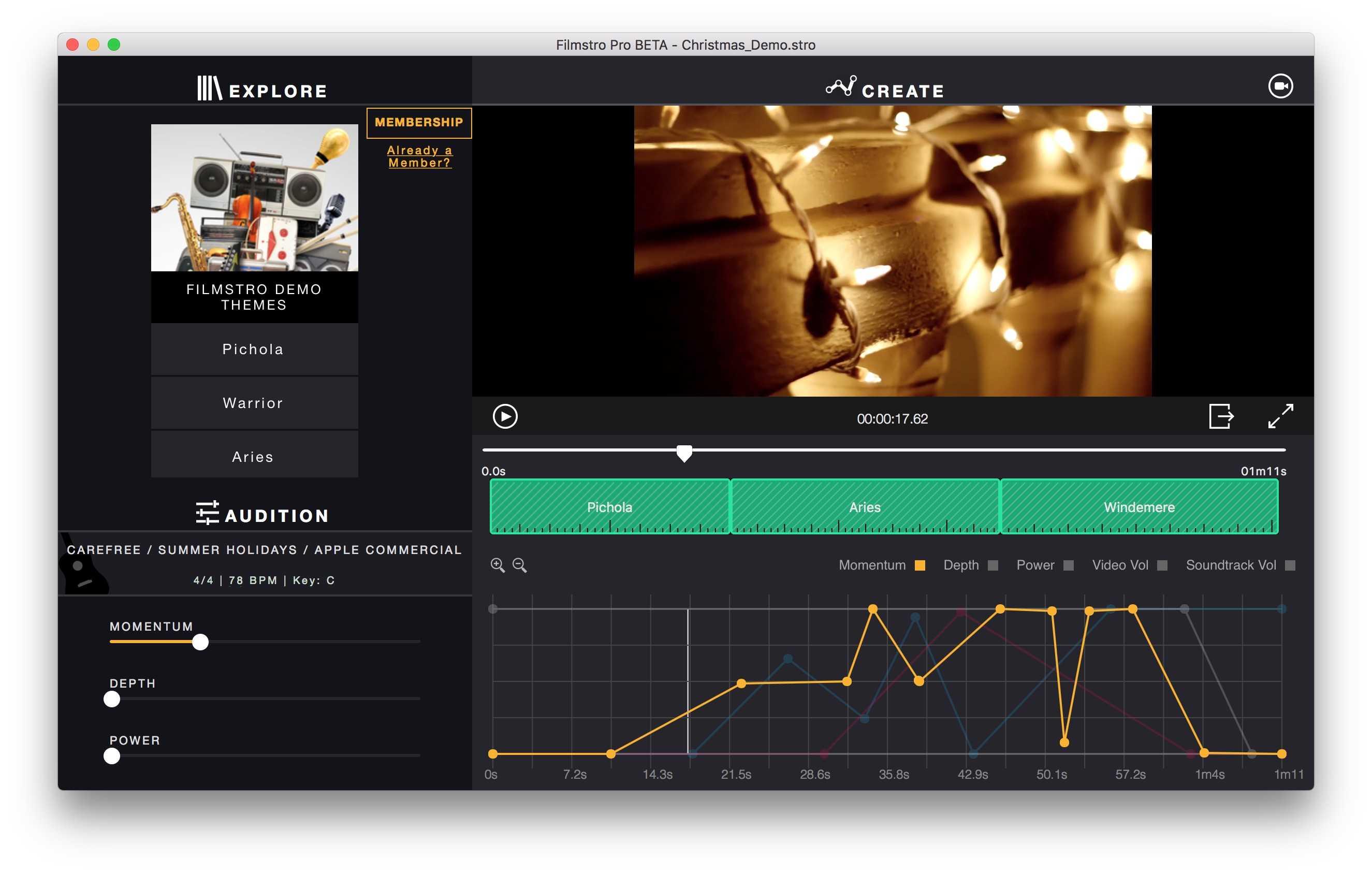 Easy and powerful music creation.