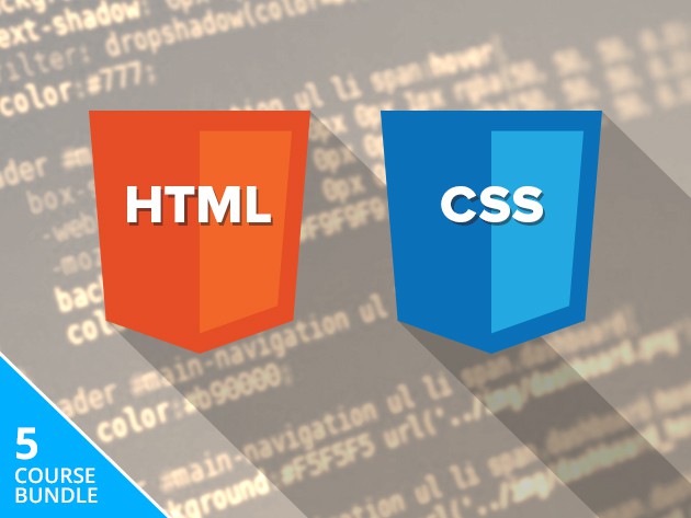 Study HTML5 and CSS3, learning to build your own websites from scratch in the process.