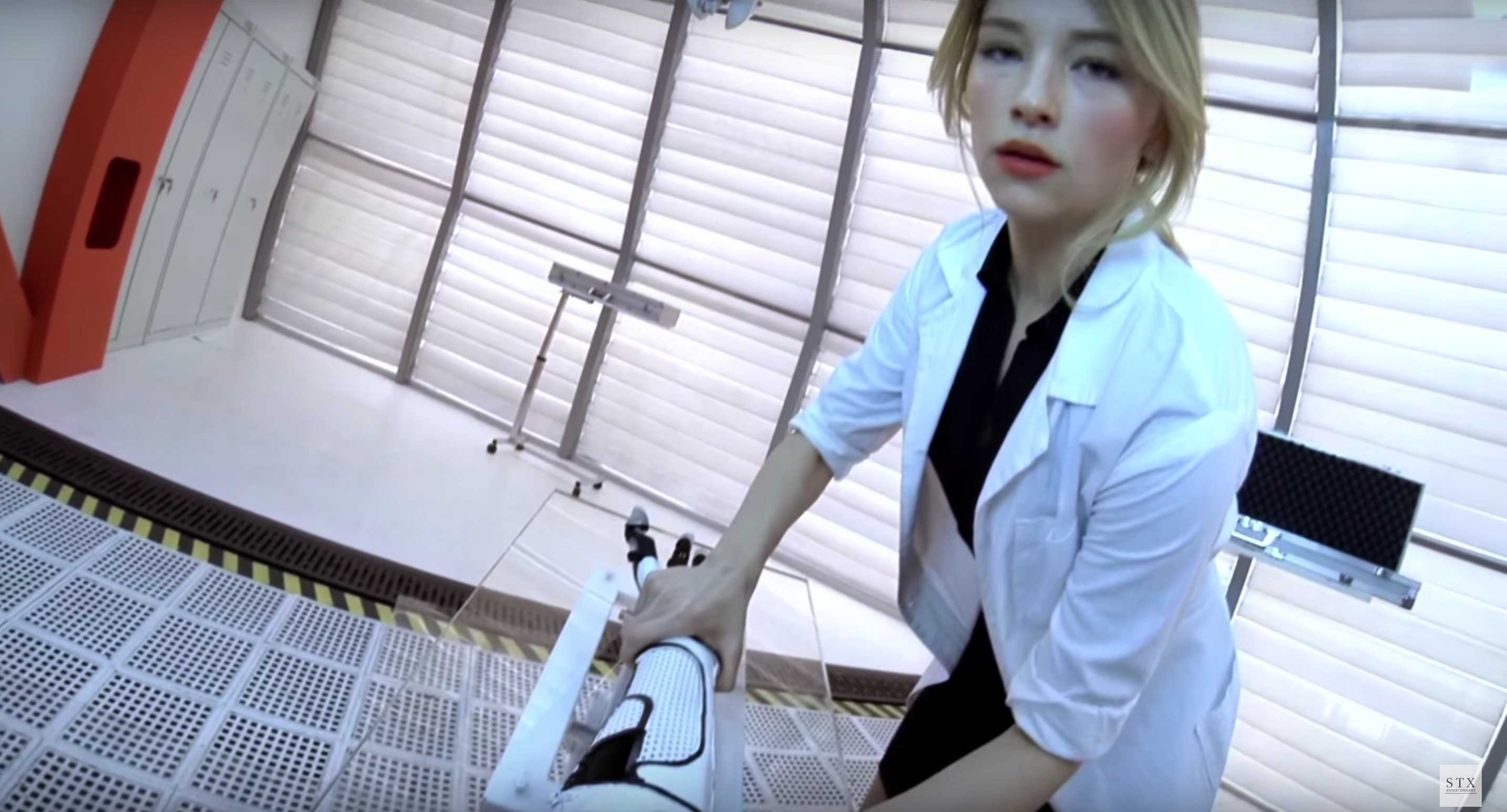 Just before the bad guys show up.