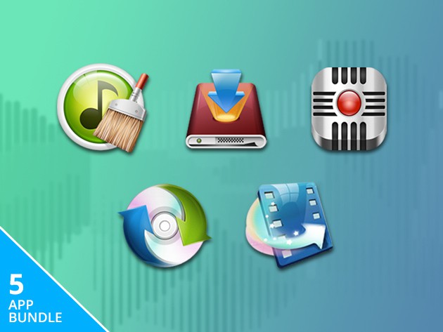 Name your price to get five great apps for working with audio and video.