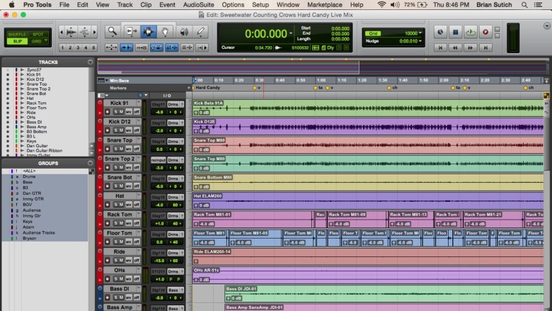 Pro Tools is an industry standard when it comes to audio recording.