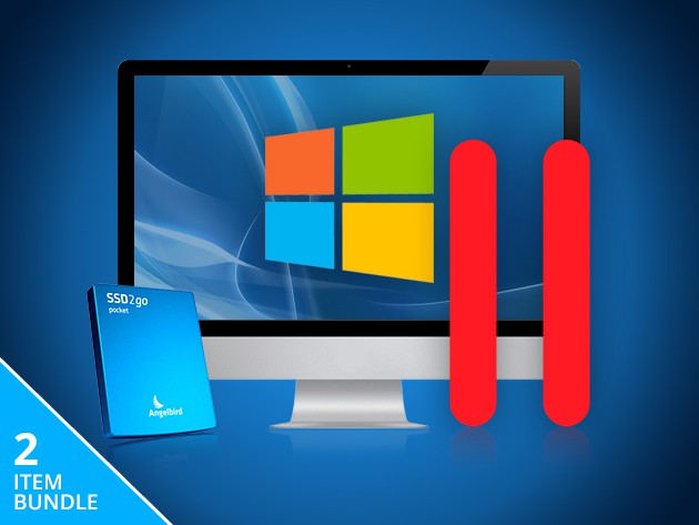 Add 128 gigs of storage and the ability to run Windows and Linux on your Mac.