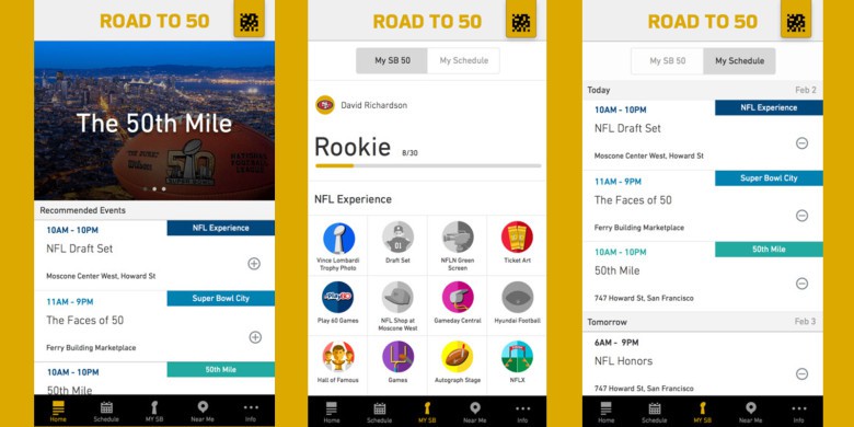 Road-to-50 apps of the week