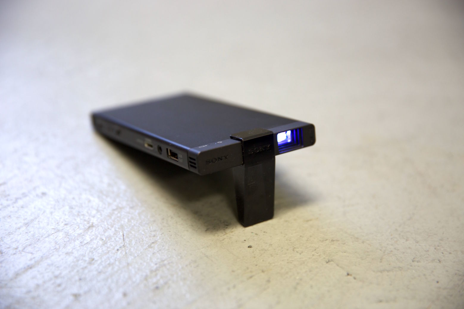 Sony's pico projector is nearly as bright as your HD TV