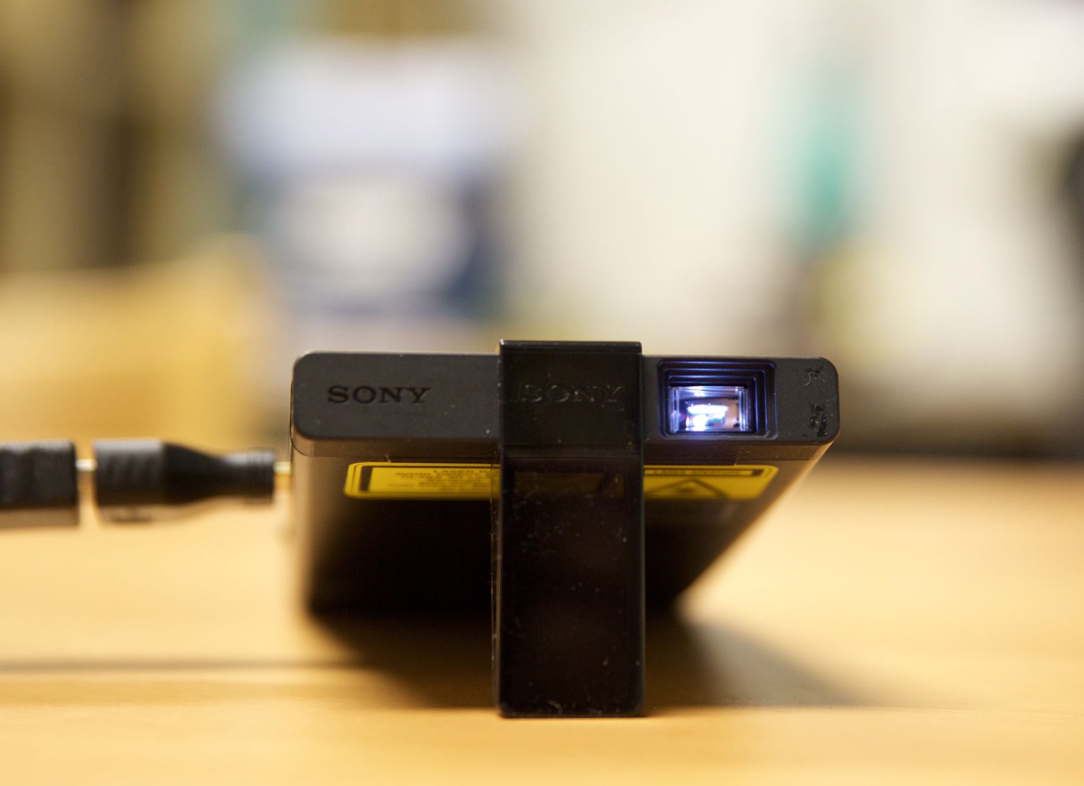 Sony's pico projector is nearly as bright as your HD TV
