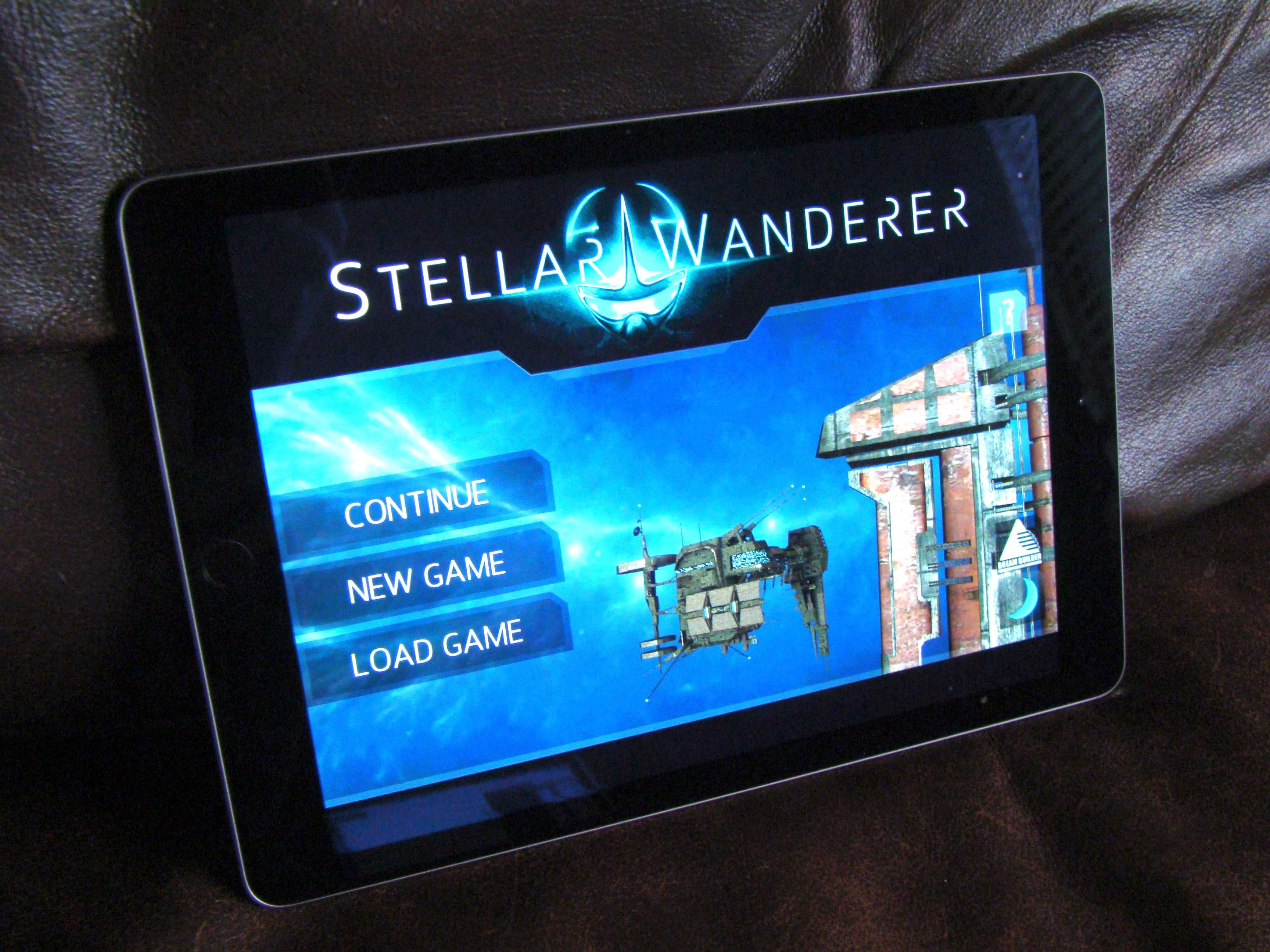Stellar Wanderer is a space sim with both action and style.