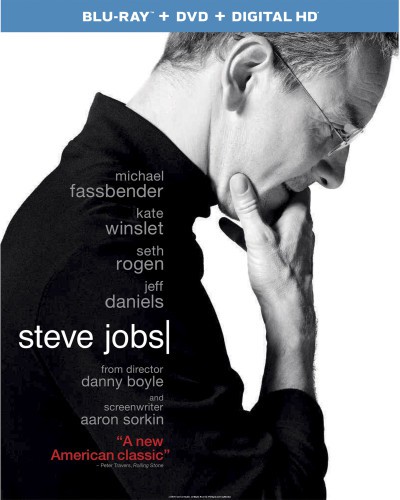 Steve Jobs Blu-ray - 2D