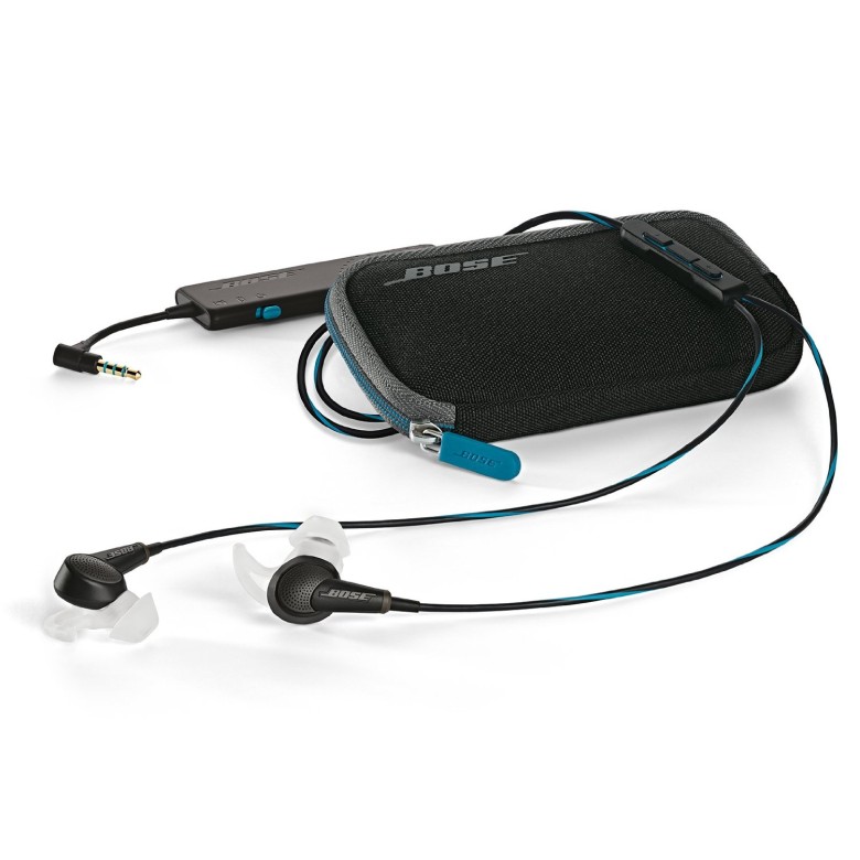 Bose qc headphones product shot One of the best in-ear noise canceling experiences money can buy.