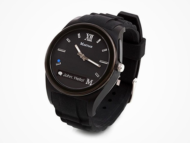 The Martian is a smartwatch with all the features you want but at a price you can afford.