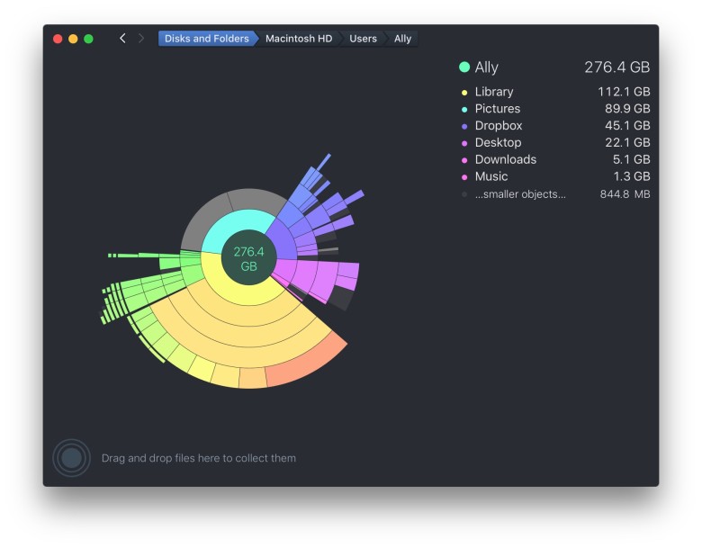DaisyDisk, or a utility like it, can help you find large files hiding on your Mac's hard drive.