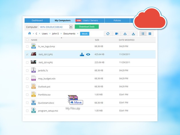 SkyHub is offering easy, secure, capacious cloud storage for life.