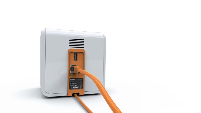 No software required. Just connect with Ethernet to your home network to maintain privacy online.