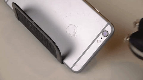 Iphone hit with taser