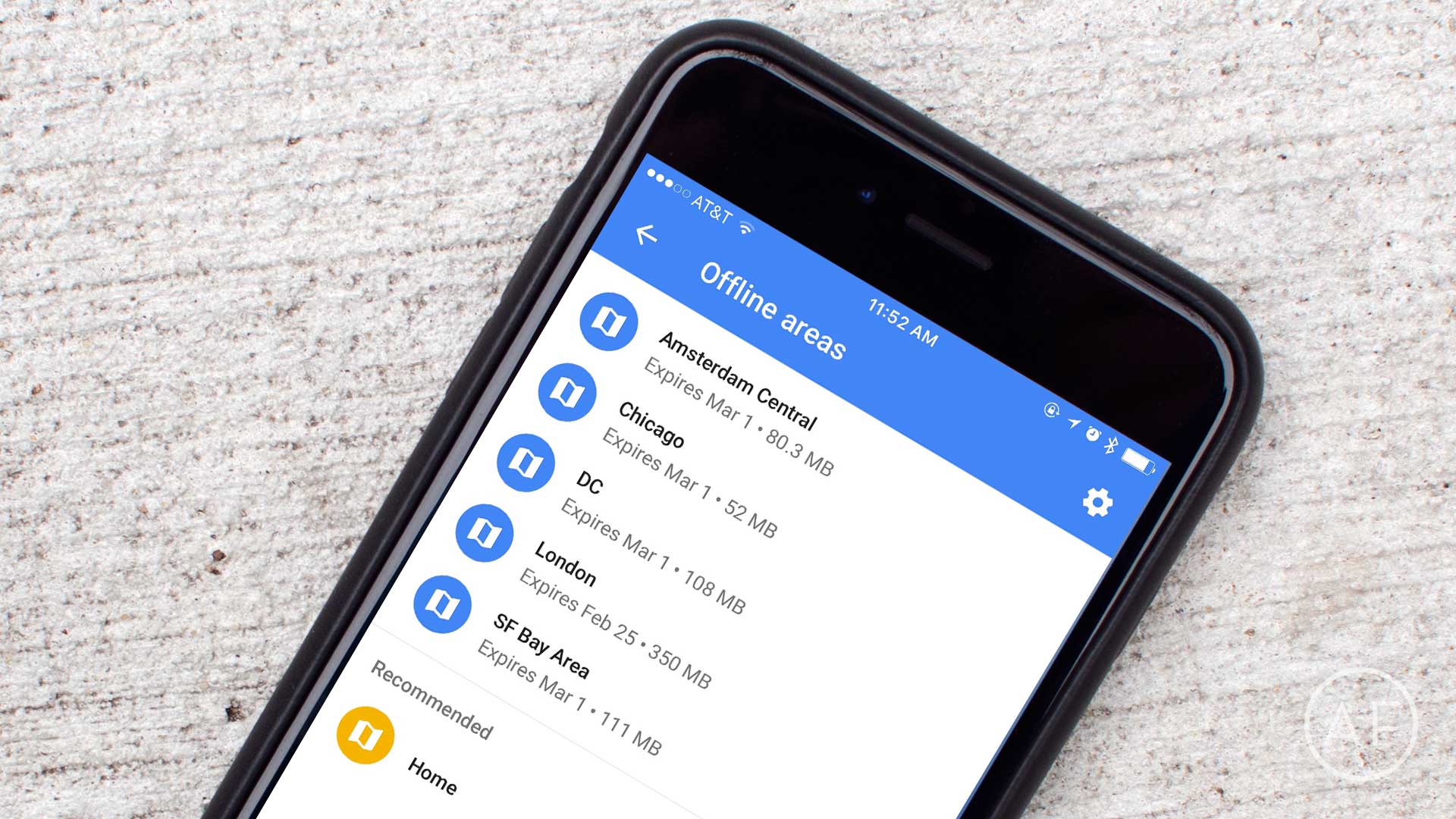 Need offline maps for times when they're no cellular or Wi-Fi data available? Google Maps gives them to you for free.