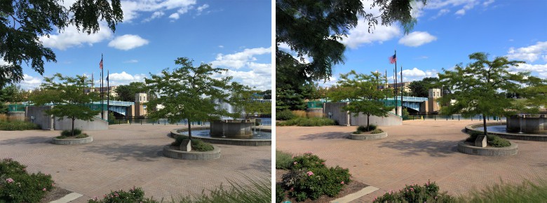 Hydra examples set 3 Since Hydra depends on being able to take the same photo several times, moving objects are bad candidates.