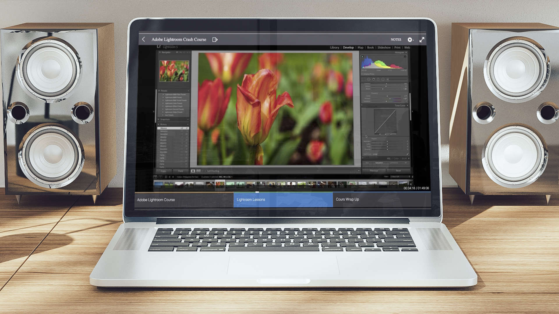 Get serious with a Lightroom crash course that won't take too much of your time.