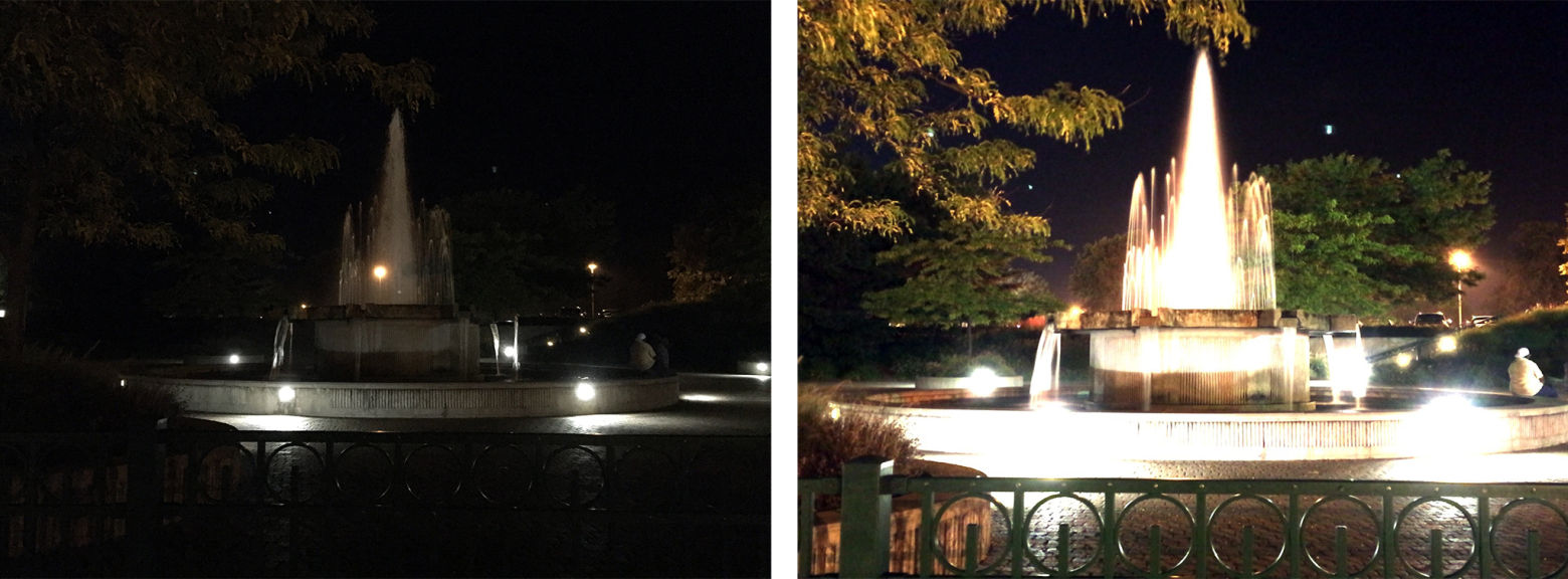 How to capture long exposures and light trails with your iPhone | Cult ...