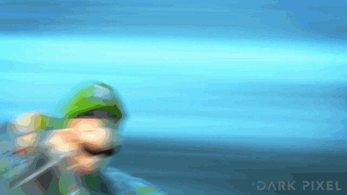 Of course Luigi gets stuck with a Y-Wing.