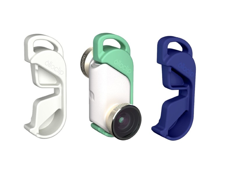 A 4-in-1 lens system that fits in your pocket.