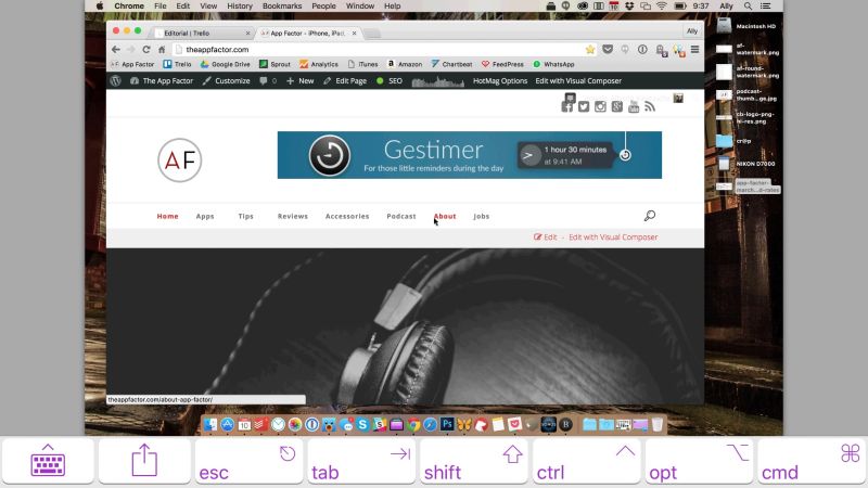 How to control your Mac with an iPhone or iPad | Cult of Mac