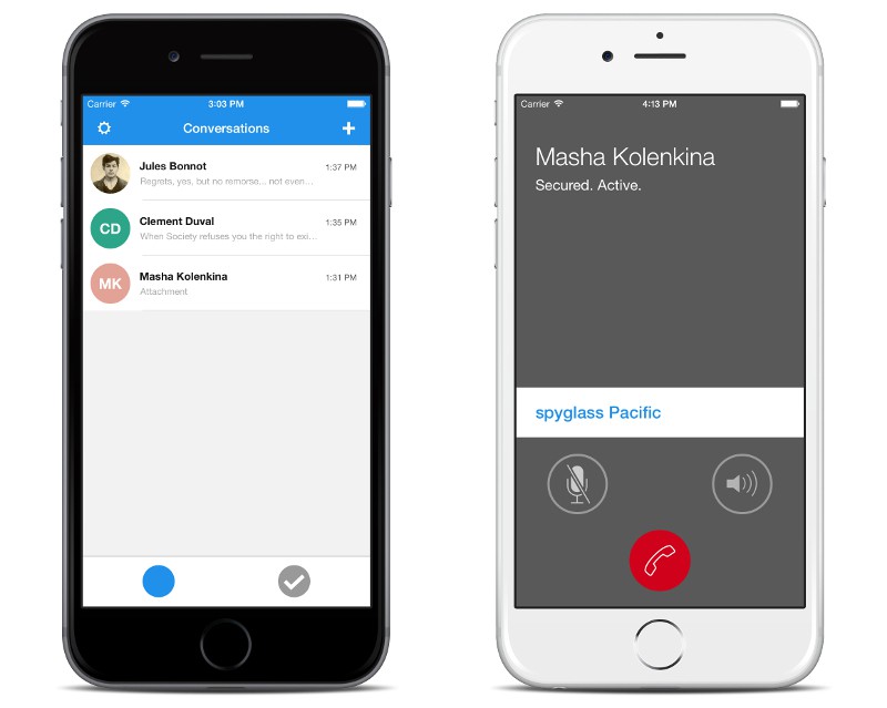 Signal is the world's most secure messaging app.