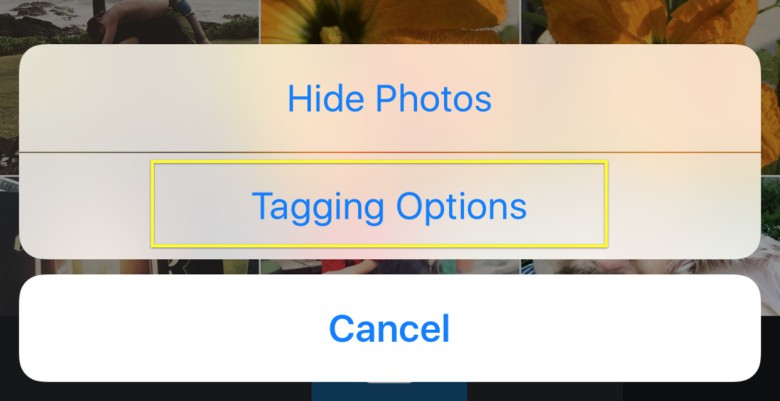 This will let you choose automatic or manual tagging. 