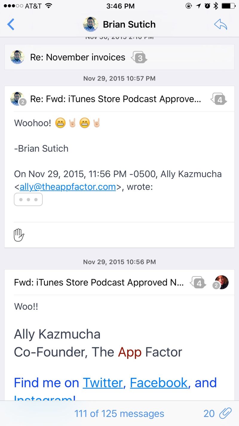 Best email apps for iPhone Cult of Mac
