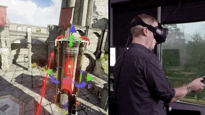 Unreal Engine 4 lets you build in VR.