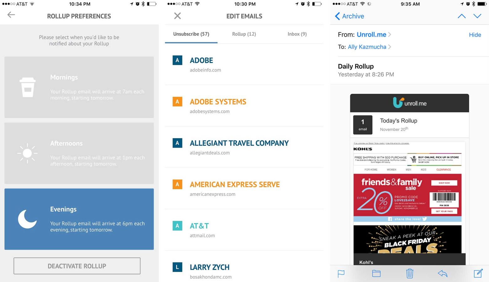 How to quickly rid your inbox of junk mail with a single iPhone app