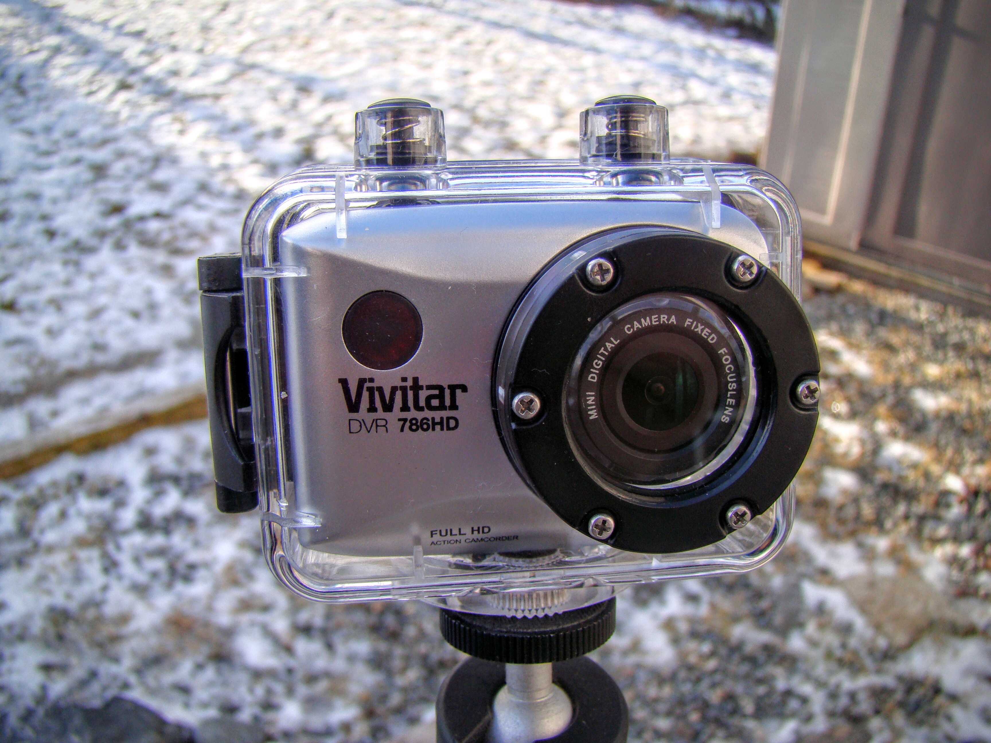 A capable, budget-friendly action camera.