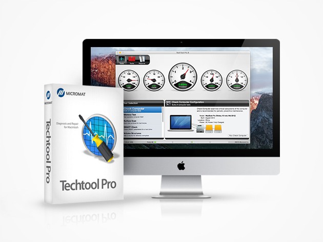 Run the most comprehensive diagnostic tests available to keep your Mac running smoothly.