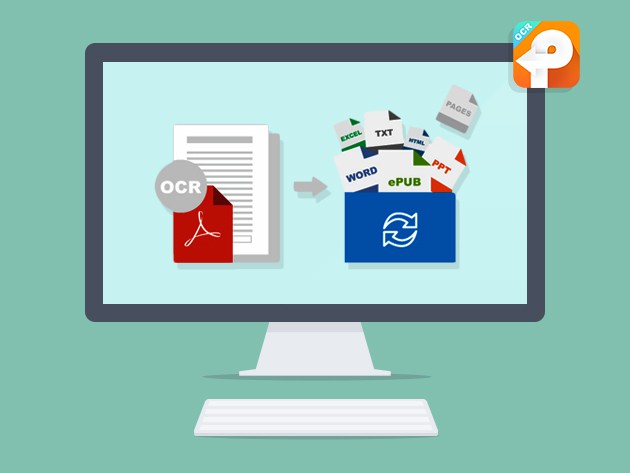 Convert native and scanned PDFs into a range of editable documents