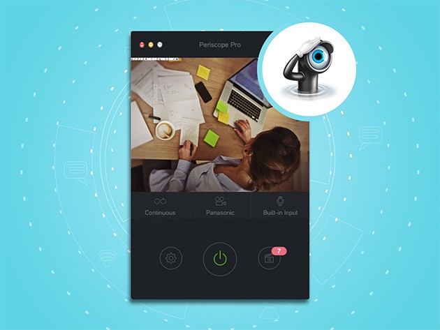 Keep an eye on your home or office via webcam with this super useful app.