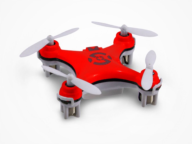 8 frequency points makes this drone ideal for flying in packs.