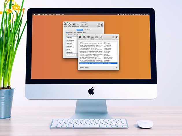 Eliminate distractions and stay focused on the task during work time with this invaluable Mac app.