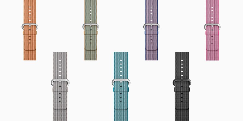 Apple Watch woven nylon bands Apple-Watch-nylon-bands