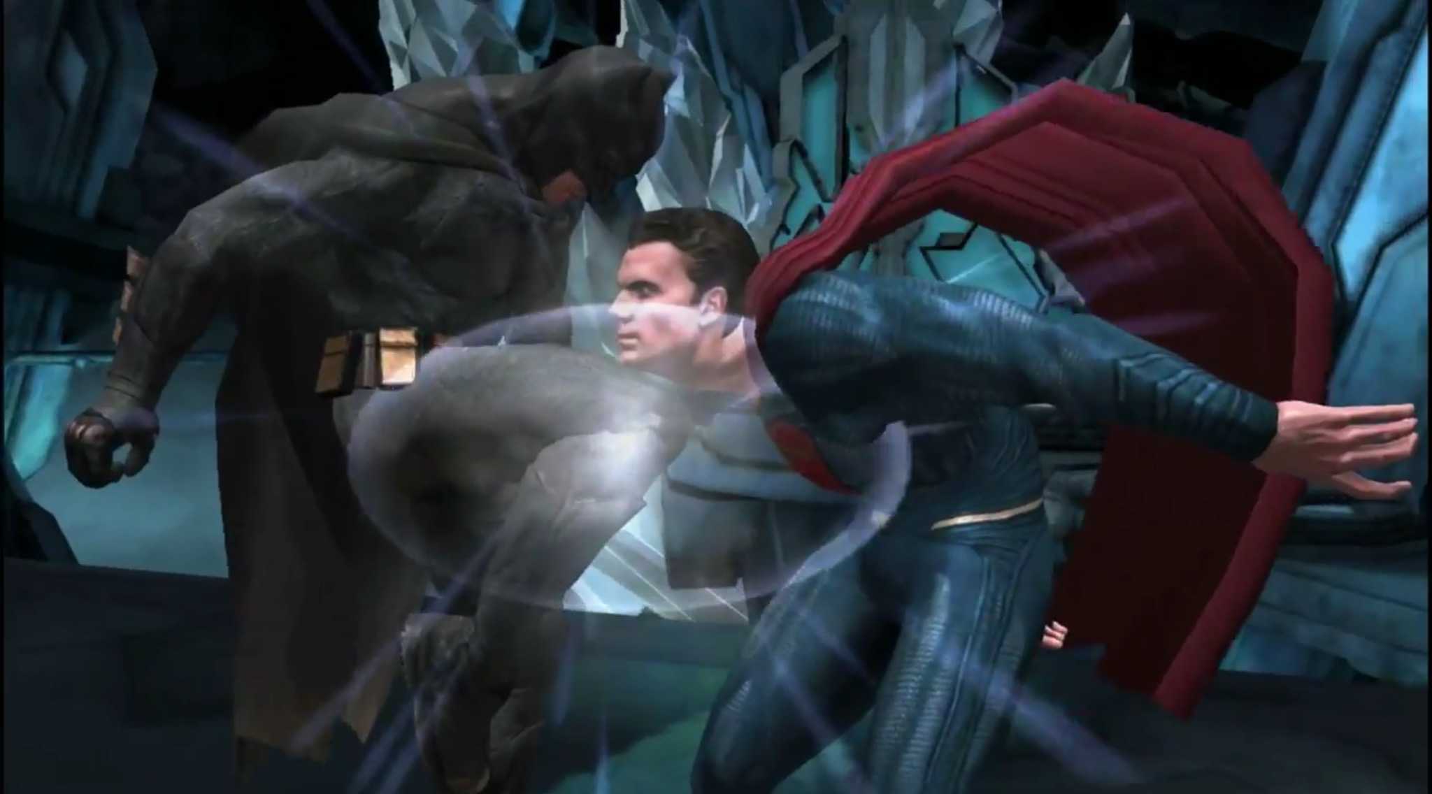 Dawn of Justice Injustice Gods Among Us