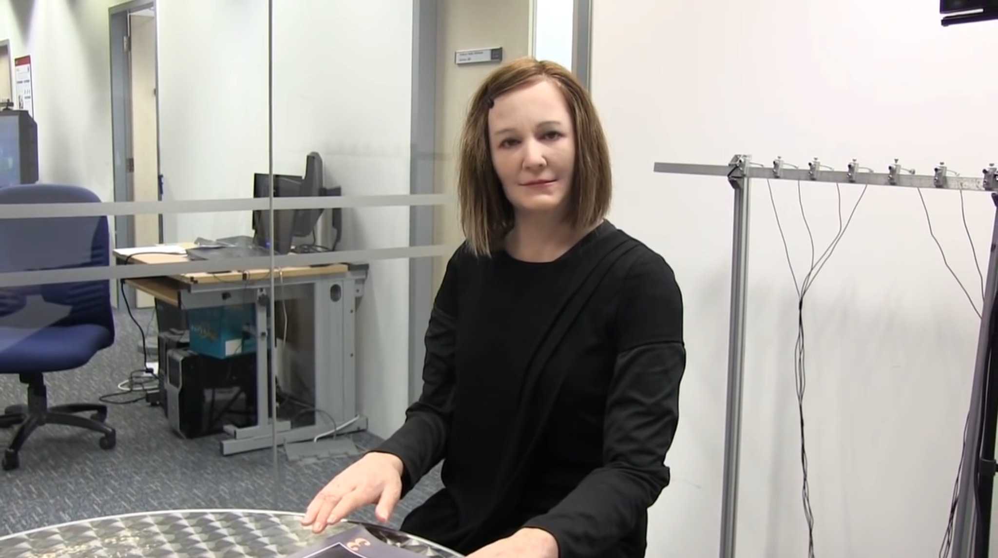 Nadine robotic assistant