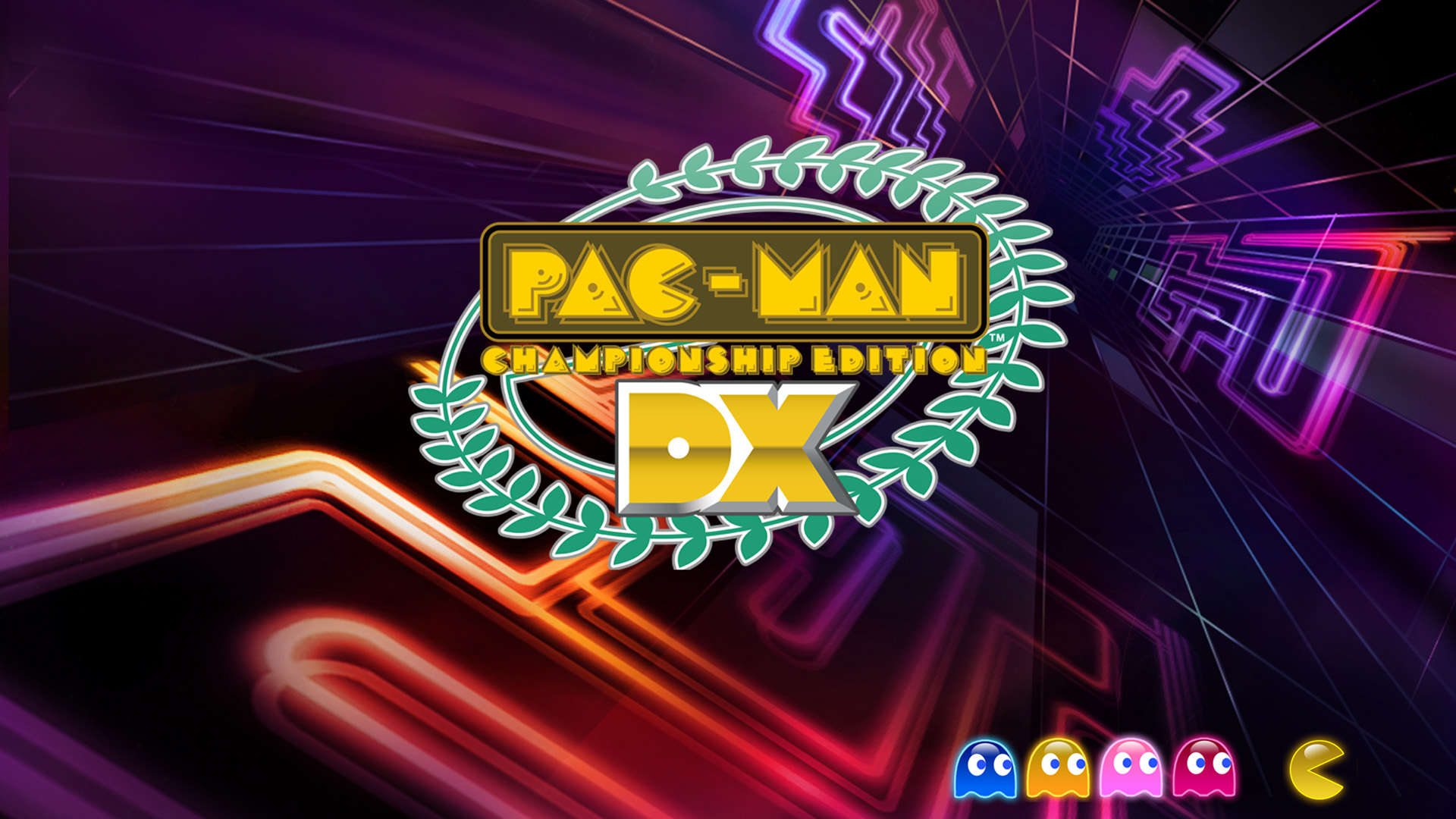 Pac-Man Championship Edition DX Apple TV