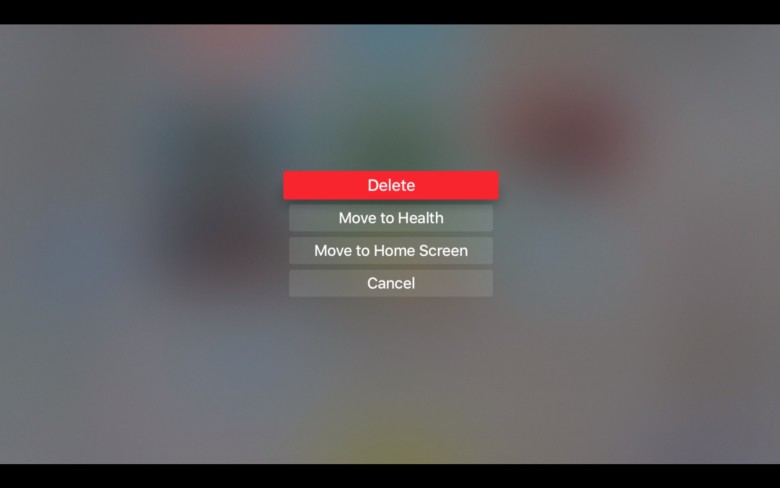 Use the Play/Pause button to find these hidden options.