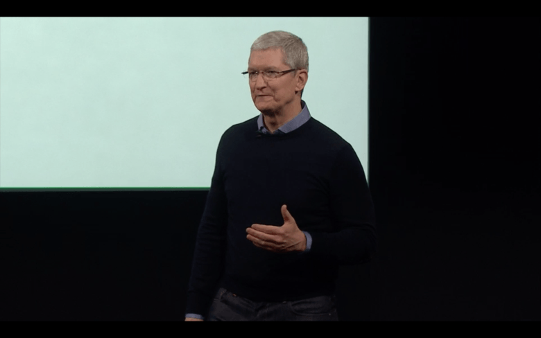 Tim Cook gets serious about privacy. 