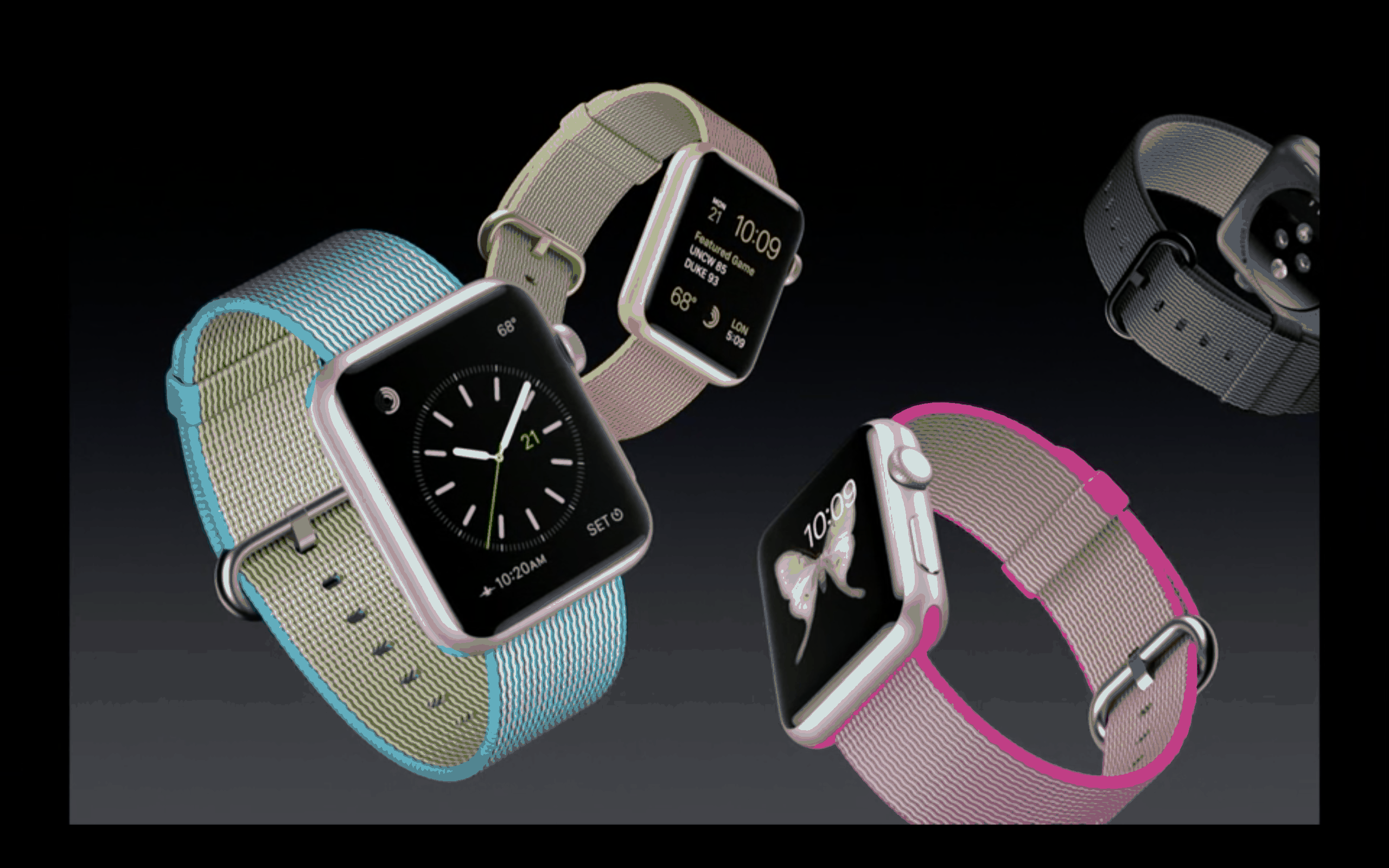 Apple Watch nylon bands